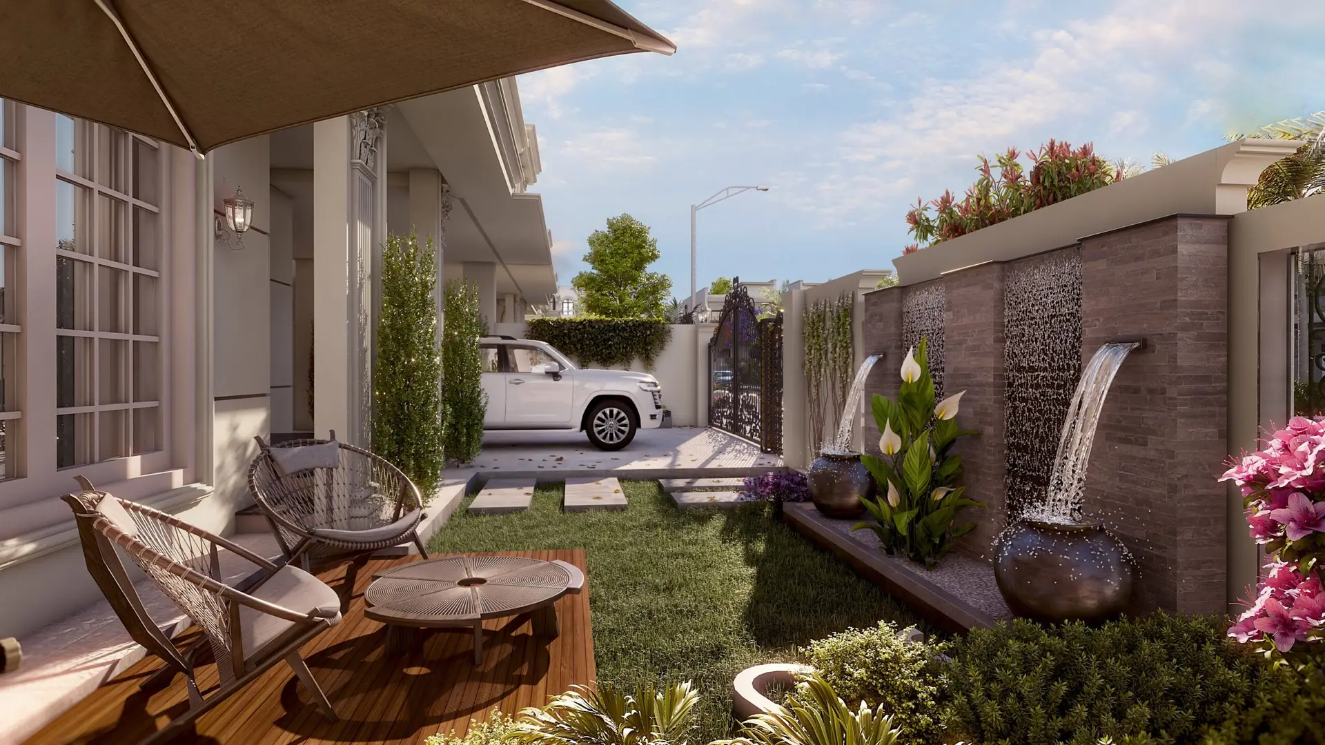 1 Kanal Villa Close Up 02