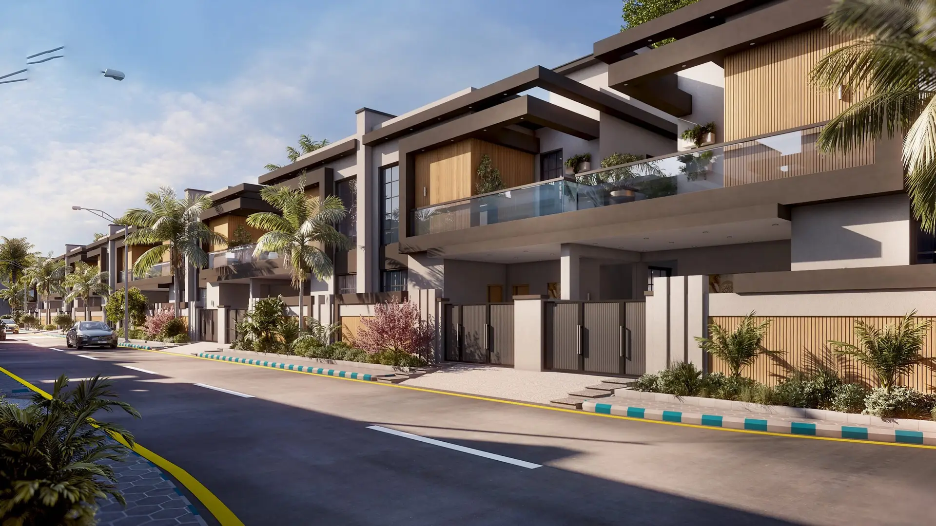 10 Marla Villa Street View