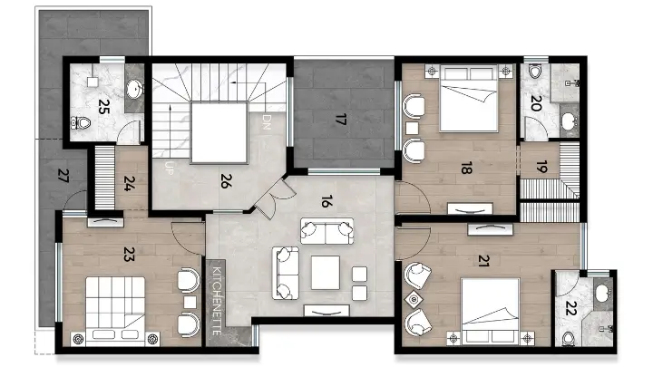 10 marla first floor